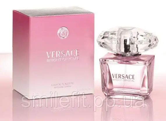 Жіноча туалетна вода Versace Bright Crystal 90 мл з магнітною стрічкою | Зображення 1