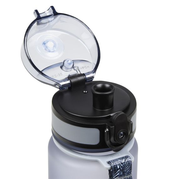 Пляшка для води UZSPACE 3026(Grey) 500 мл, сіра | Зображення 2