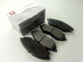 Колодки передні гальмівні Aveo, Konner (KPF-1008) (96534653)