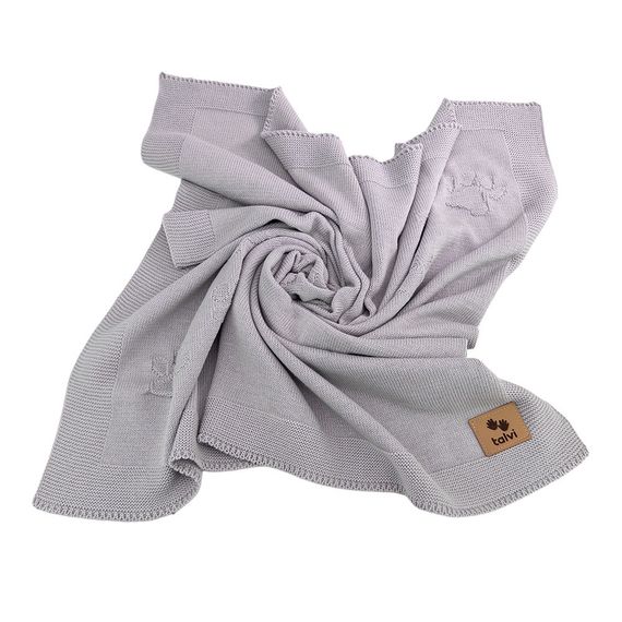 Дитячий плед демісезонний св.сірй 80*90 | Зображення 1