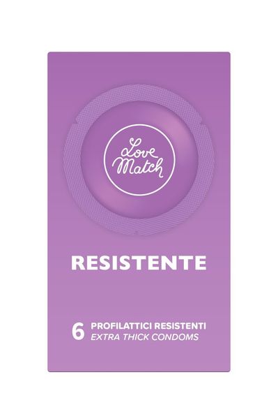 Презервативы - Resistente (Strong), 6 шт. Sex Aura | Зображення 3