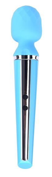 Вібромасажер Boss Series - Massager Genius USB Blue 10 Function, BS2200020 Sex Aura | Зображення 1