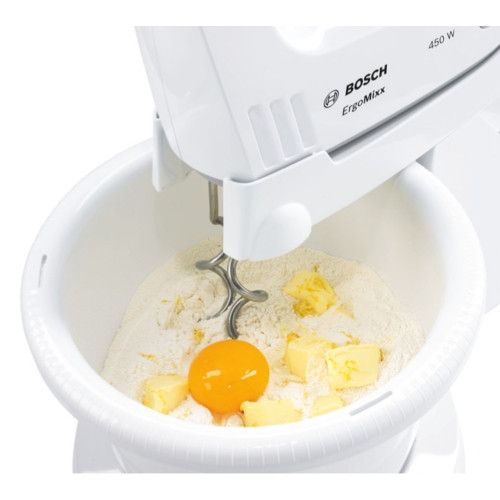 Миксер ручной Bosch MFQ36400, 450 Вт, для взбивания и замешивания теста | Зображення 3