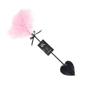 Лоскітка зі шльопалкою Піка Art of Sex – Puff Peak, рожева Sex Aura