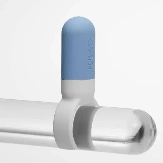 Кільце ерекційне з вібрацією TENGA SVR one -Сірий Sex Aura | Зображення 2