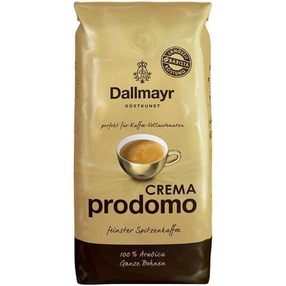 Кова в зернах Dallmayr Crema Prodomo, 1кг
