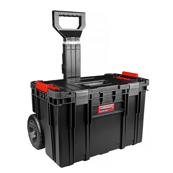 Ящик для інструментів на колесах System Two Plus Vario Haisser 90121 | Зображення 1