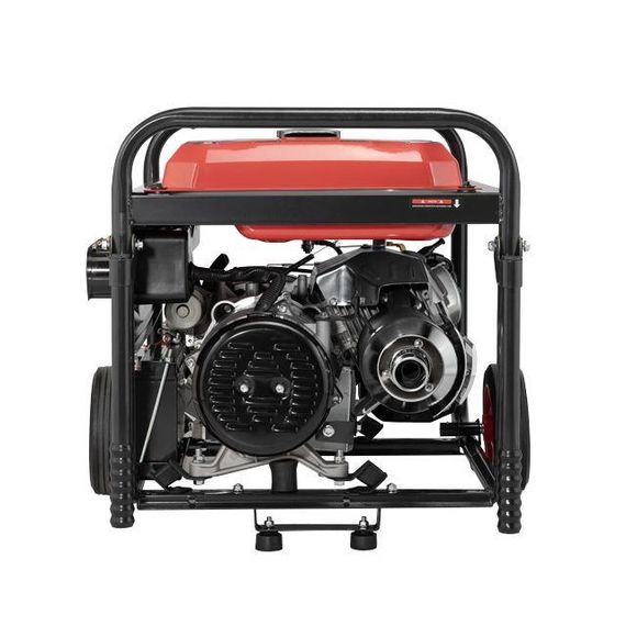 Генератор бензиновий 8/8,5 кВт, електро+ручний старт, STORM INTERTOOL DT-1186 | Зображення 6