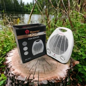 Тепловентилятор електричний Domotec MS-5901 2000 Вт, Вітродуйка обігрівач, Обігрівач дуйчик HF-92