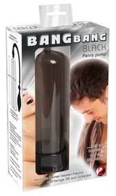 Вакуумна помпа - Bang Bang Penis Pump Black Sex Aura