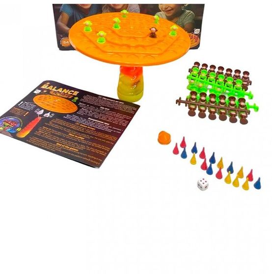 Настільна гра розвиваюча Balance Monkey Danko Toys BalM-02 Різнокольоровий shop (4823102813073) | Зображення 1