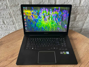 Ноутбук Сенсорний Samsung NP940Z5L 15.6"4K IPS i7 6700HQ 16Gb SSD256Gb GTX950M Б/В