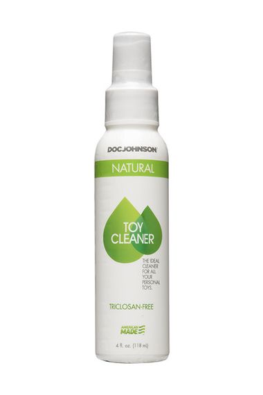 Дезінфікуючий спрей для іграшок Doc Johnson Natural Toy Cleaner, 118мл