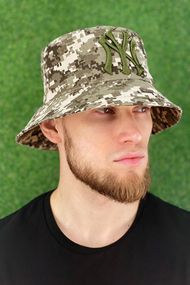 Мужская панама «NY Yankees» пиксель