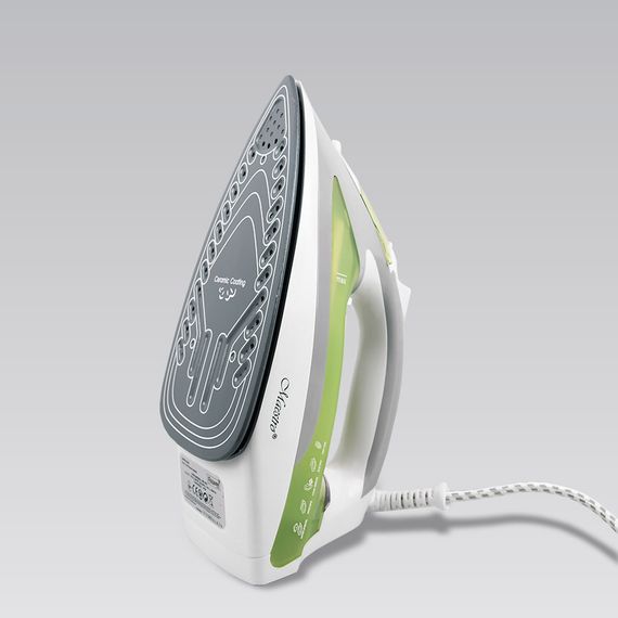 Праска Maestro MR-302C, 2200 Вт, з керамічною підошвою і функцією подачі пари | Зображення 4