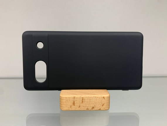 Google Pixel 7A SoftTouch Silicone  Противоударный чехол софт тач