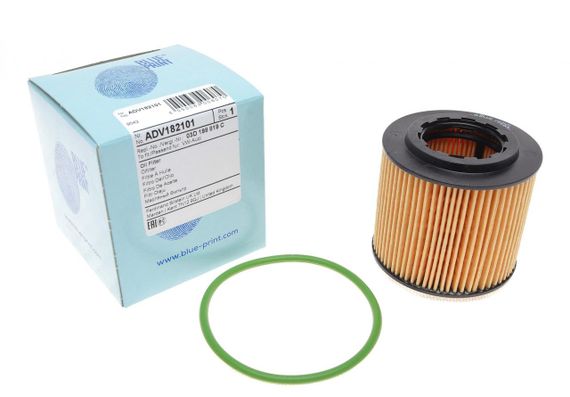 Фільтр масляний VW Seat Skoda 1.2i 09- ADV182101
