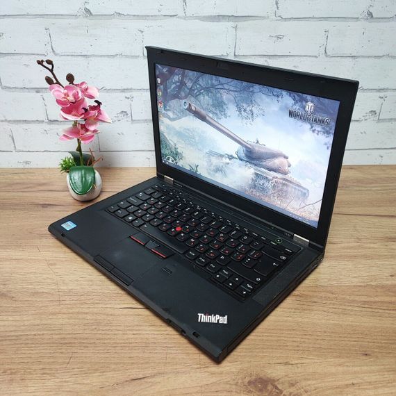 Ноутбук Lenovo ThinkPad L430 / 14" (1600x900) TN / Intel Core i7-3520M (2 (4) ядра по 2.9 - 3.6 GHz) / 8 GB DDR3 / 1000 GB SSD / nVidia NVS 5400M, 1 GB GDDR3, 128-bit / DVD-ROM / WebCam б/в | Зображення 3