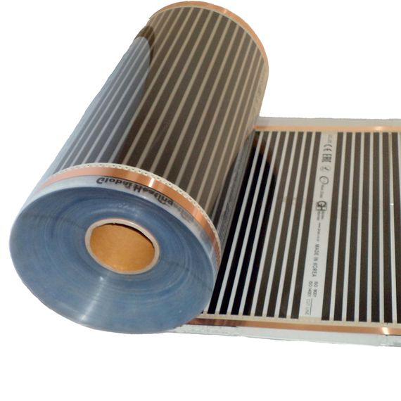 Пленочный теплый пол в комплекте Profitherm Slims KR50-220,1540 W/7 м² 0,5м. | Зображення 2