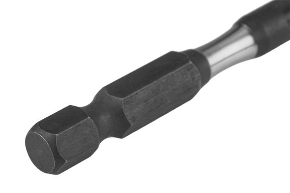 Біти Neo Tools , набір 5шт, 1/4', ударні, SL6х50мм, сталь S2 (09-581) | Зображення 1