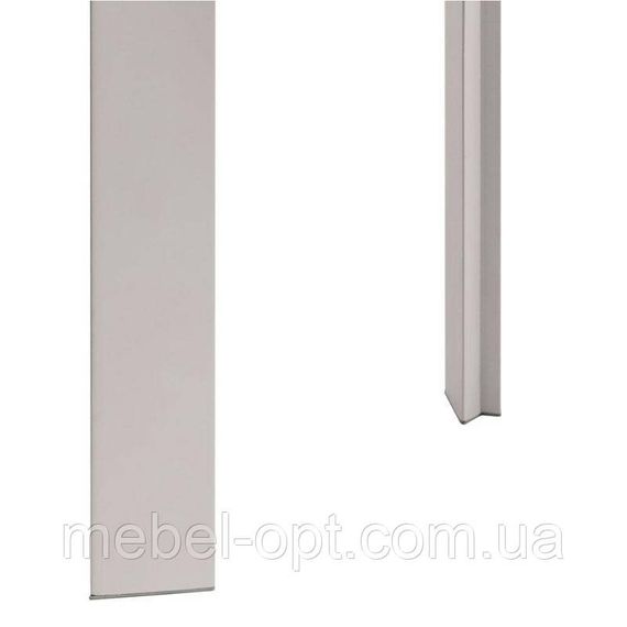 Стіл Vermont Matt White матове скло білого кольору 1200 (+500) х800х770 | Зображення 4
