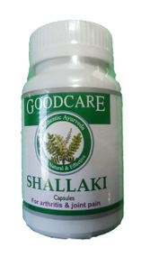 Шалаки, 60 капсул,  Шелаки Гуд Кейр, Shallaki Coodcare, Шиллаки в капсуле