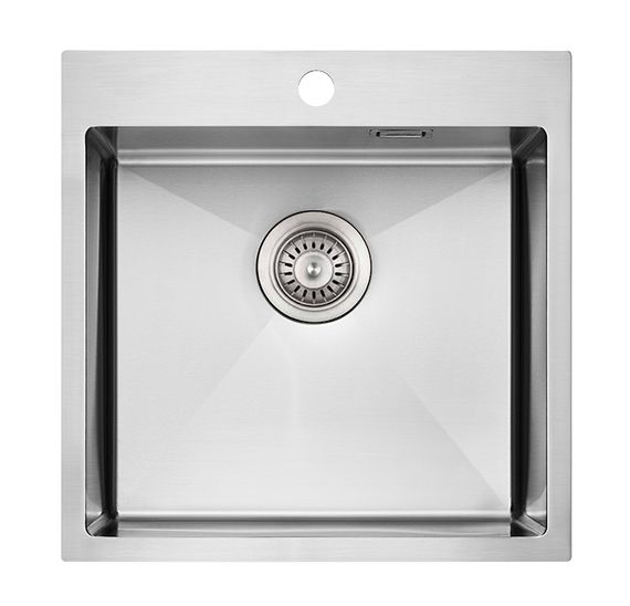 Кухонна мийка Fabiano BR 50x50 матовая 8213.401.1116