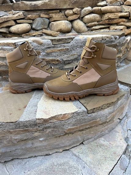 Черевики зима, осінь Gore-Tex +10/-15 колір койот | Зображення 1