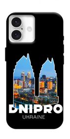 Чохол з картинкою Dnipro для Apple iPhone 16 Plus