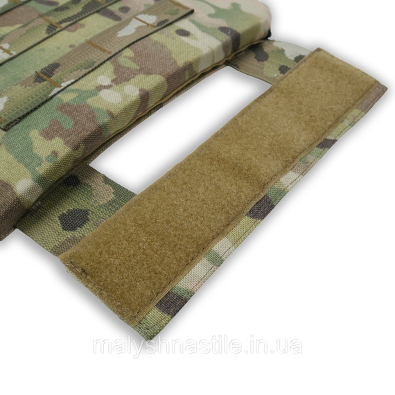 Захист паху Kiborg (напашник-фартух) з балістичним пакетом 1 клас захисту Militex cordura USA Multicam | Зображення 3