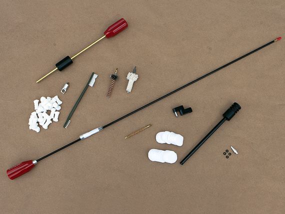 Набір для чищення зброї Dewey для AR-15 кал. 223 Набір для чищення ар 5.56 Набір для чищення зброї 5.56 | Зображення 1