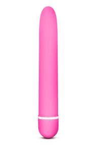 Вібромасажер ROSE-LUXURIATE, PINK, Рожевий