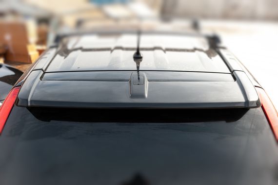 Спойлер (під фарбування) для Honda CRV 2007-2011рр | Зображення 2