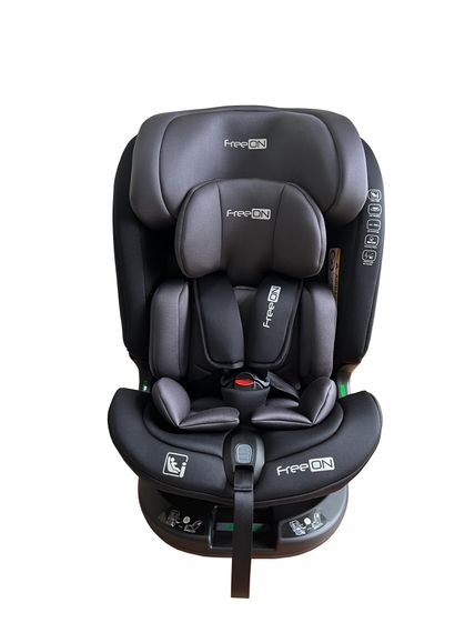 Автокрісло FreeON Epic, поворотність 360°, iSize 40-150 см,  grey (Від народження)