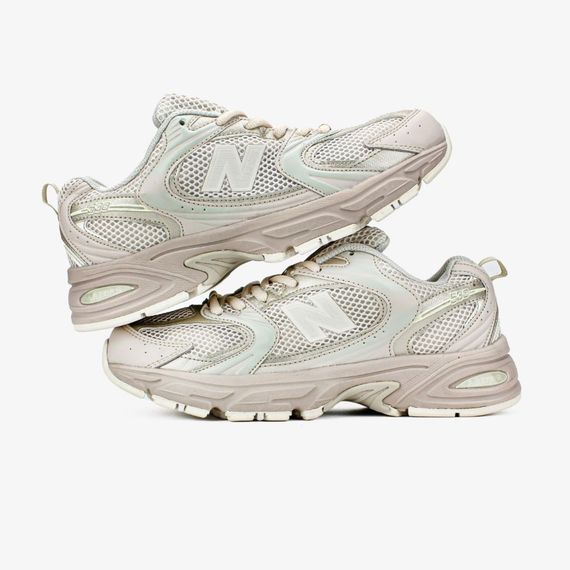 Демісезонні кросівки New Balance колір  бежевий | Зображення 7
