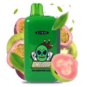 ELF BAR GH 23000 5%. Ківі Маракуя Гуава (Kiwi Passion Fruit Guava)