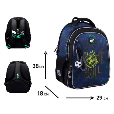 Рюкзак шкільний Yes Football Gamer S-111 (550106) | Зображення 3