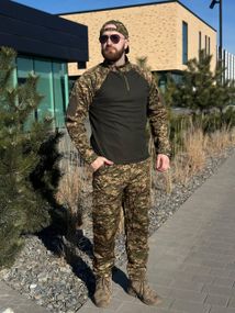 Військовий комплект Хижак 2 в 1 Штани + Убакс CollPass Military Мавка