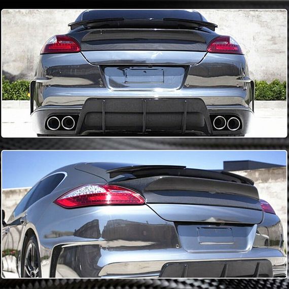 Спойлер (2009-2013, Карбон) для Porsche Panamera | Зображення 3
