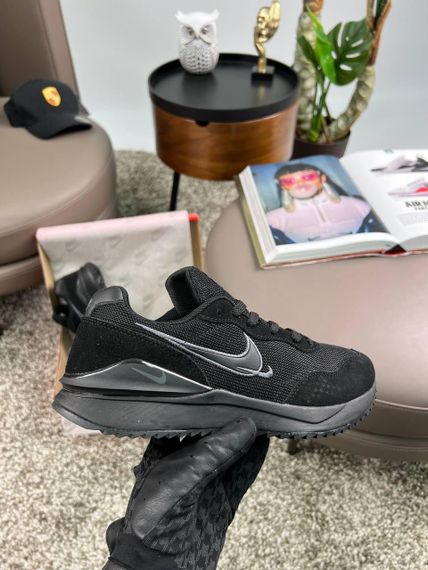 Чоловічі кросівки Zoom Venture All Black текстиль , В'єтнам 42 26.5-27см | Зображення 2