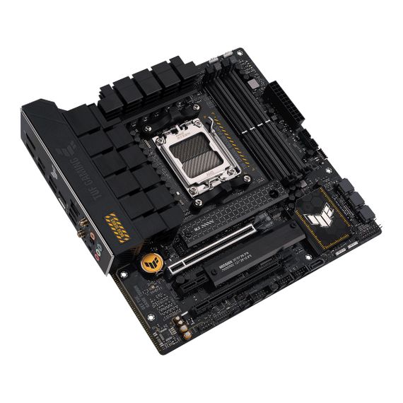 Материнcька плата ASUS TUF GAMING B650M-E WIFI sAM5 B650 2xDDR5 M.2 HDMI DP Wi-Fi BT mATX 90MB1FV0-M0EAY0 | Зображення 4