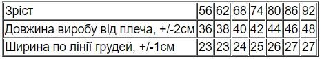 Боді ясельний для дівчинки з коротким рукавом Носи своє 80 Рожевий (p-14450-163424) | Зображення 3