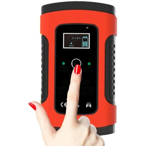 Автомобільний зарядний пристрій з цифровим дисплеєм, два USB-порти, XPRO, 3.4A (23457611001_606) | Зображення 5