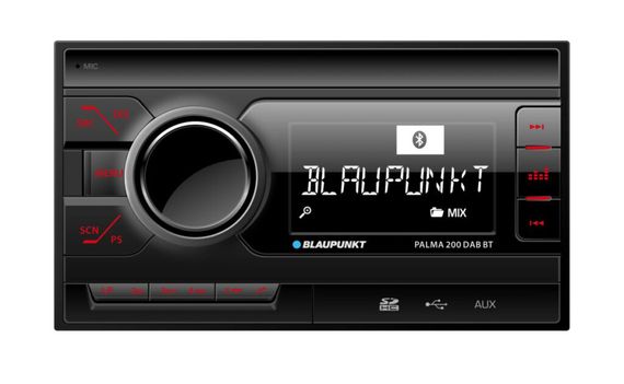 Автомагнитола Blaupunkt Palma 200 BT