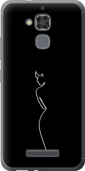 Чехол на Asus Zenfone 3 Max ZC520TL Силуэт1 "4590u-442-17620"