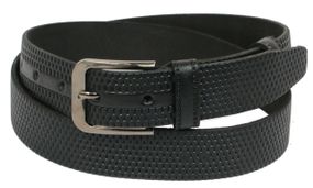 Ремінь під штани Skipper чорний 3,5 см
