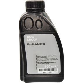 Трансмісійна олива BMW Hypoid Axle Oil G4 500мл.