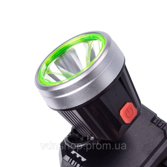 Налобный фонарь аккумуляторный 8х8х5.5 см 5 В 3 режима работы LED HP-JG-4 | Зображення 2