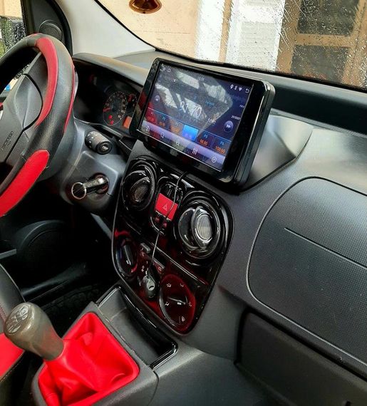 Накладки на панель Черный рояль для Citroen Nemo 2008-2024 гг | Зображення 4