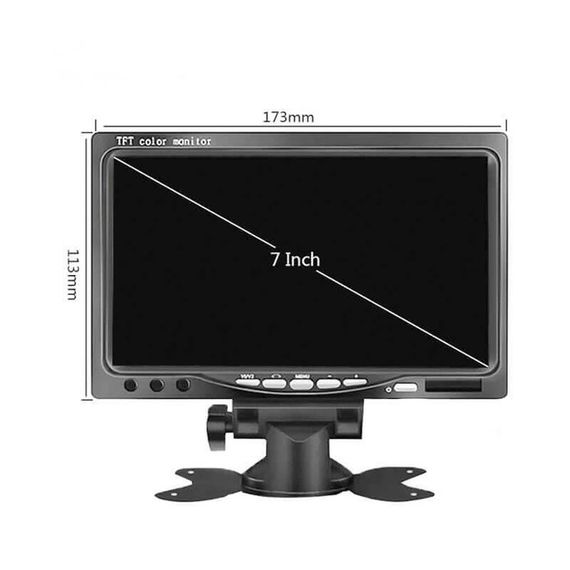 Монітор для камери заднього виду 7 New XYZ 7-дюймовий LCD (41205-15282_879)
